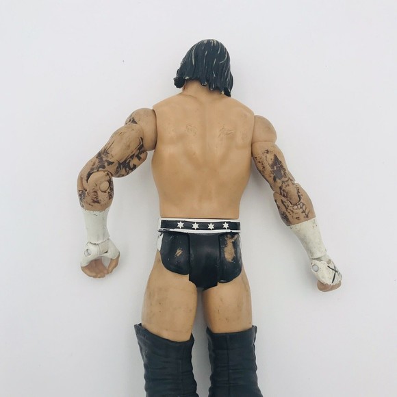 CM Punk Wrestling Action Figure Walmart Exclusive WWE WrestleMania Heritage 2010 - Picture 5 of 6